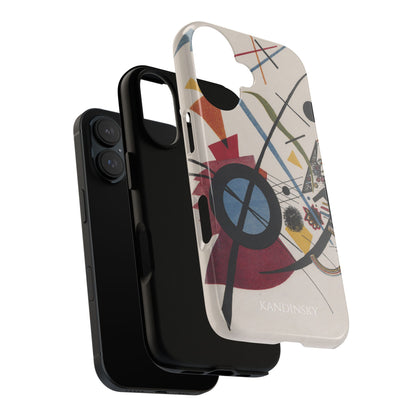 Tough Phone Case for iPhone, Samsung and Google Pixel - Kandinsky, Violett (1923)