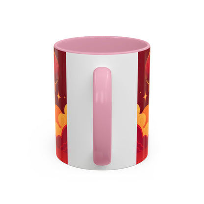 2025 Year of the Snake Chinese New Year Colorful Mug, 11oz (v5)