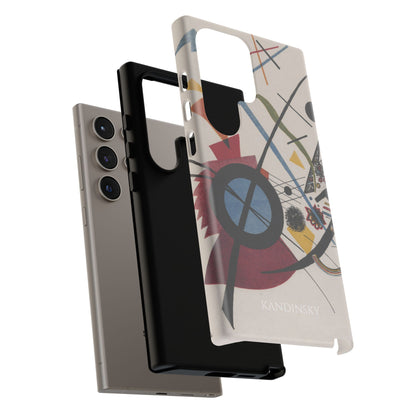Tough Phone Case for iPhone, Samsung and Google Pixel - Kandinsky, Violett (1923)