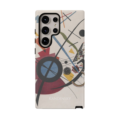 Tough Phone Case for iPhone, Samsung and Google Pixel - Kandinsky, Violett (1923)