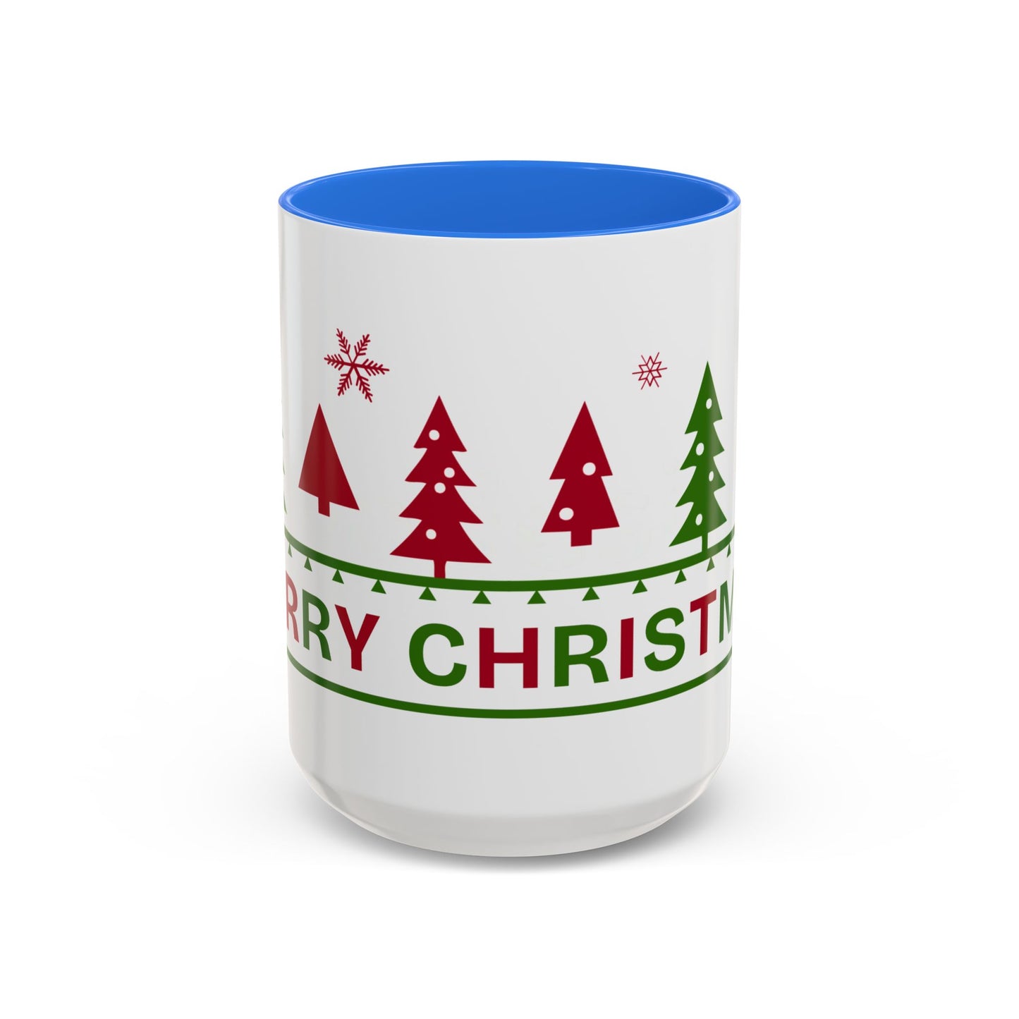 Merry Christmas Wraparound Mug (v2)
