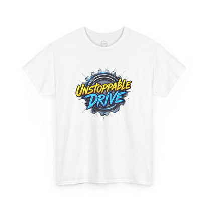 Gildan · 5000 Unisex Tee - Unstoppable Drive – High-Energy Gaming & Motivation Design