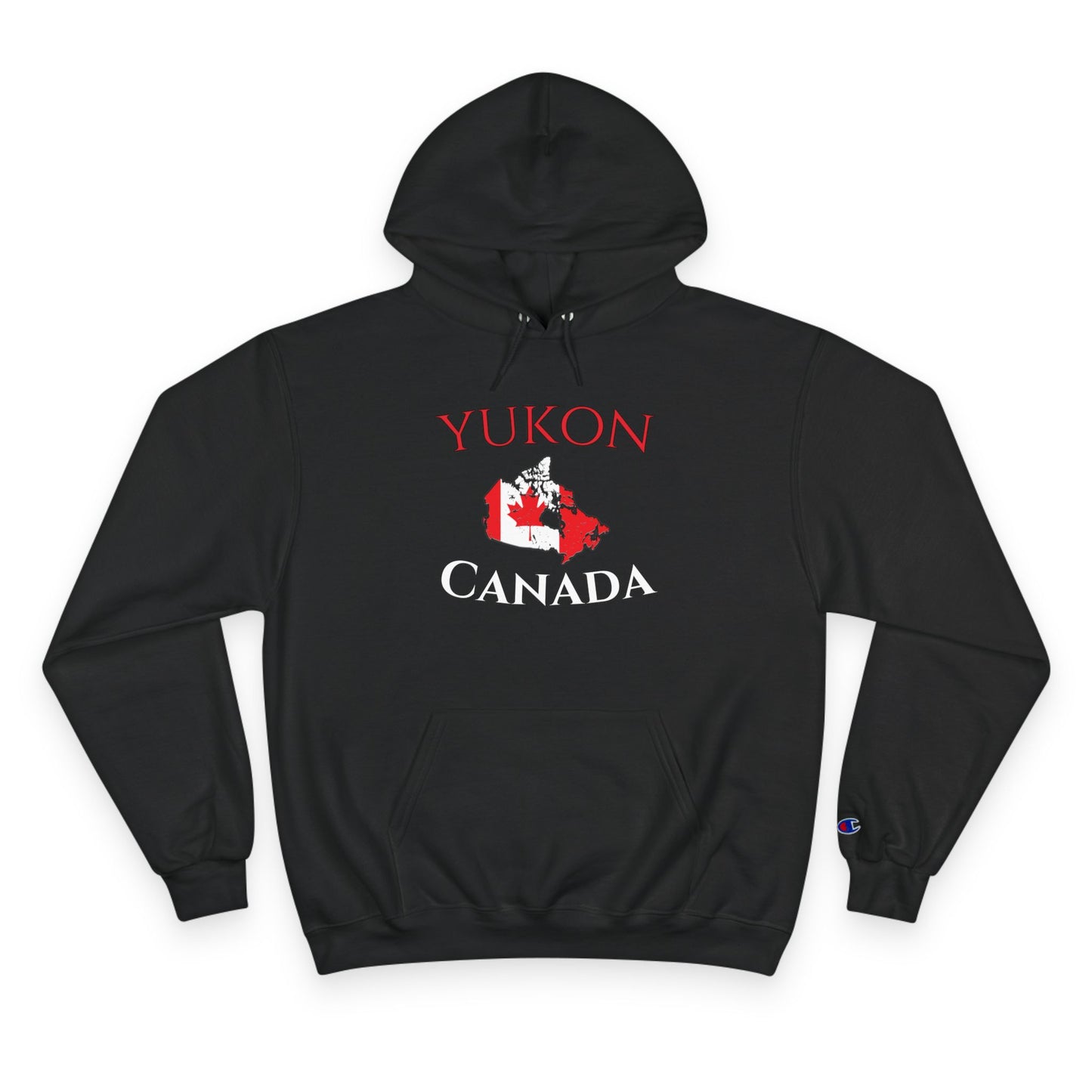 Champion S700 Unisex Hoodie | Yukon Canada 🇨🇦✨