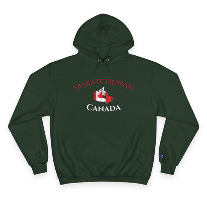 Champion S700 Unisex Hoodie | Saskatchewan Canada 🇨🇦✨