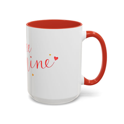 Bee Mine - Floral Accent Ceramic Mug (11oz, 15oz)