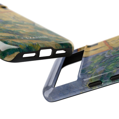 Tough Phone Case for iPhone, Samsung and Google Pixel - Cézanne, House with the Cracked Walls (1892-94)