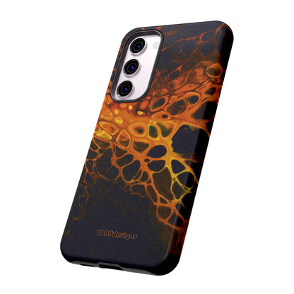 Tough Phone Case for iPhone, Samsung and Google Pixel - DABPdesigns Acrylic Abstract Design (v2)