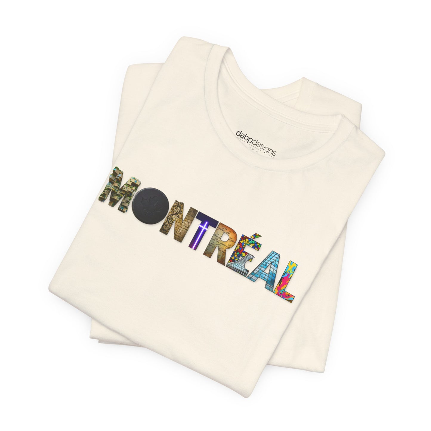 Montréal Typography Tee
