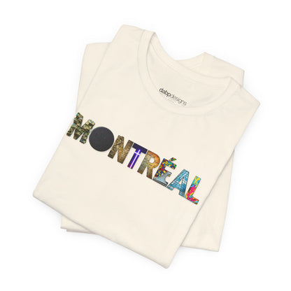Montréal Typography Tee
