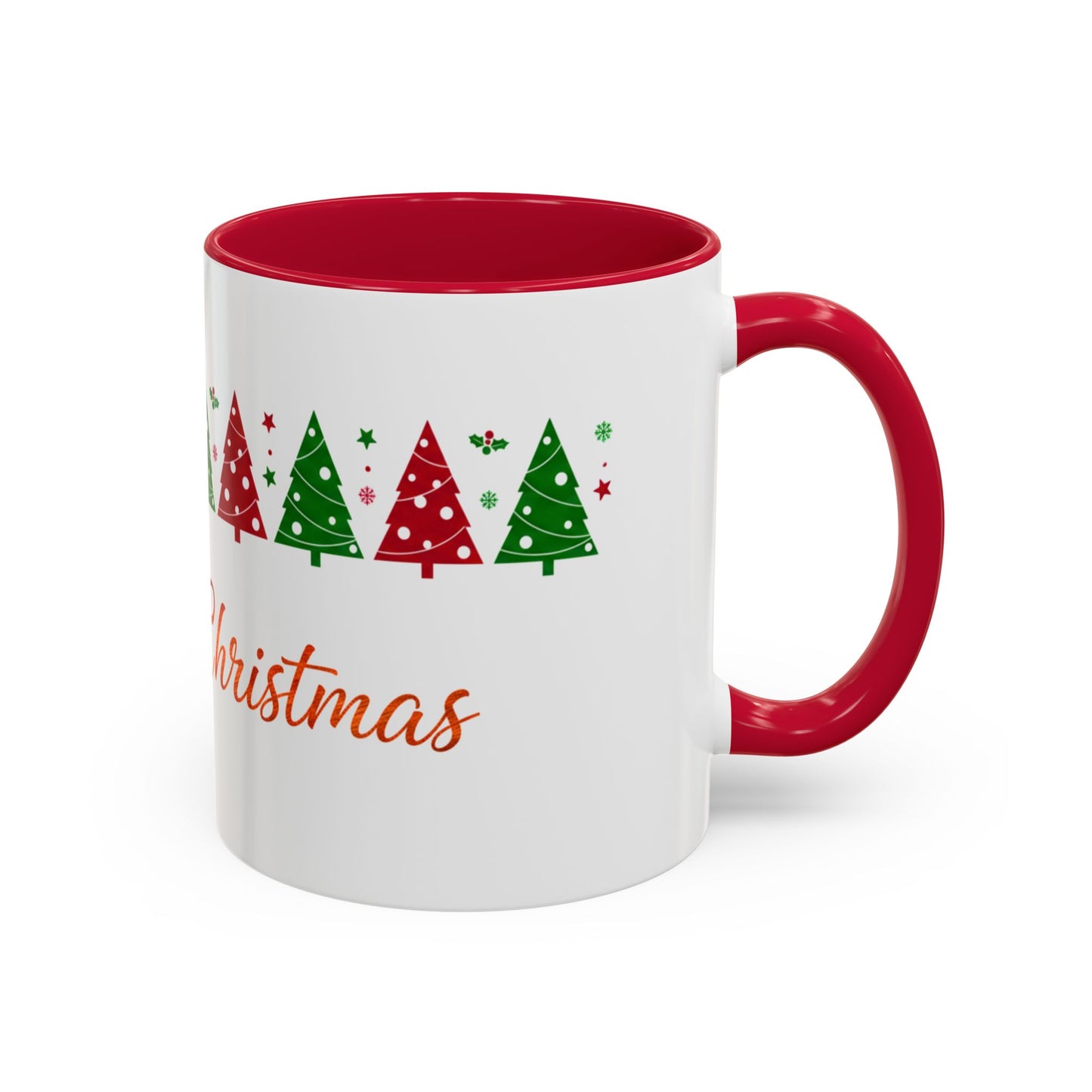 Merry Christmas Wraparound Mug (v3)