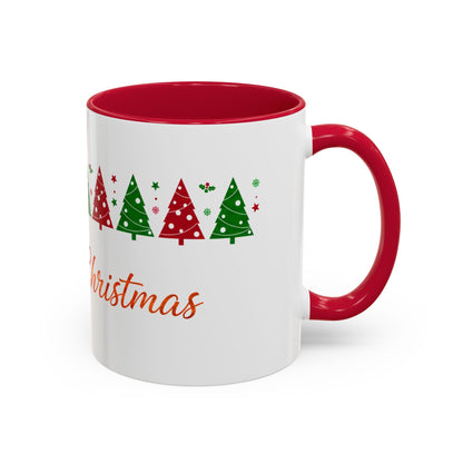 Merry Christmas Wraparound Mug (v3)