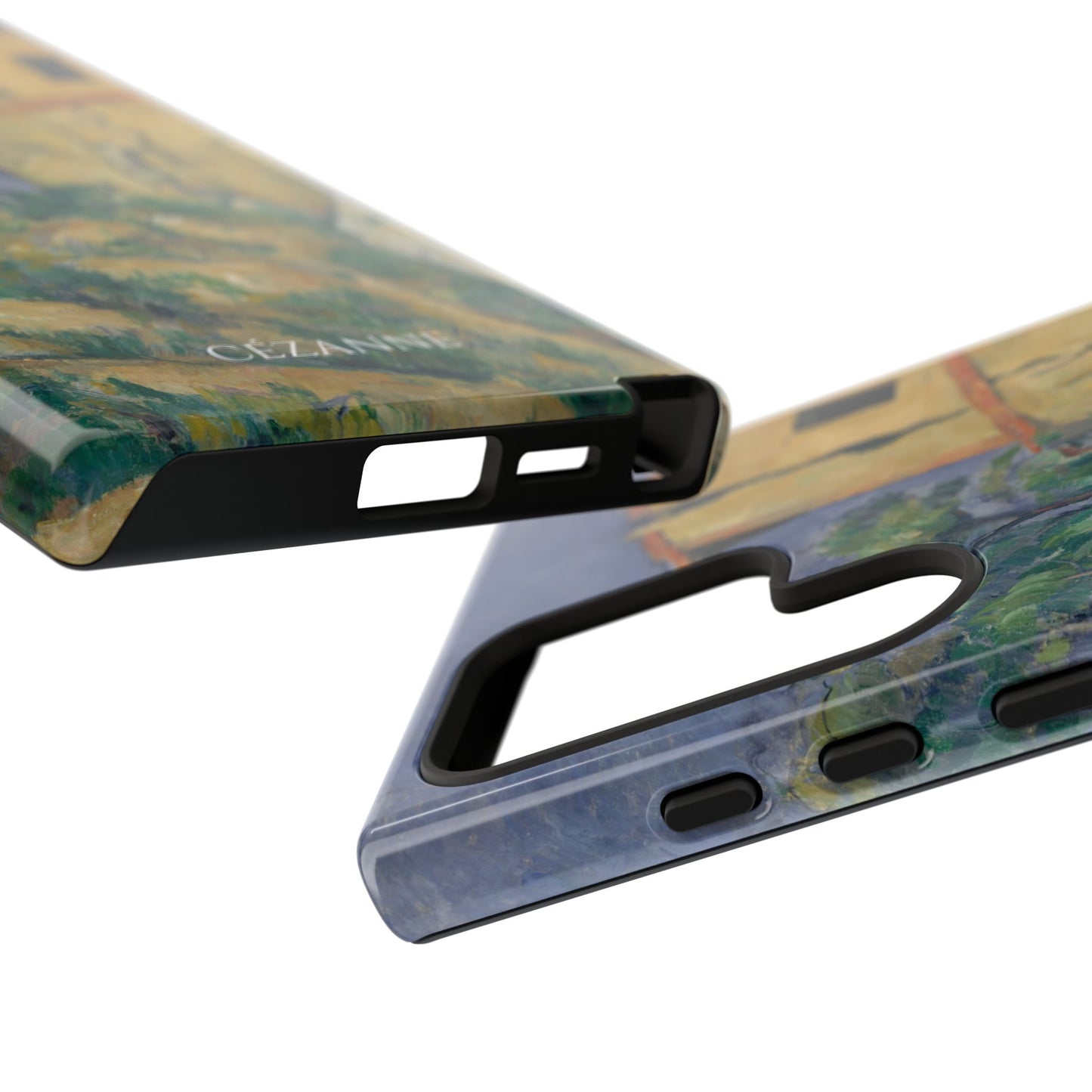 Tough Phone Case for iPhone, Samsung and Google Pixel - Cézanne, House with the Cracked Walls (1892-94)