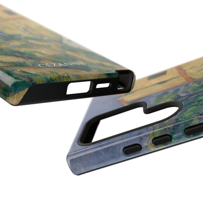 Tough Phone Case for iPhone, Samsung and Google Pixel - Cézanne, House with the Cracked Walls (1892-94)