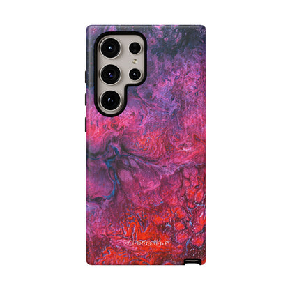 Tough Phone Cases for iPhone, Samsung and Google Pixel - DABPdesigns Acrylic Abstract Design (v1)