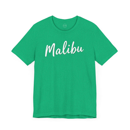 Bella+Canvas · 3001 Unisex Jersey Short Sleeve Tee - Malibu Coastal Vibes (v1)