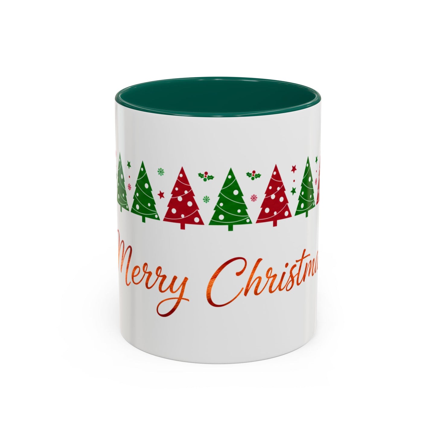 Merry Christmas Wraparound Mug (v3)