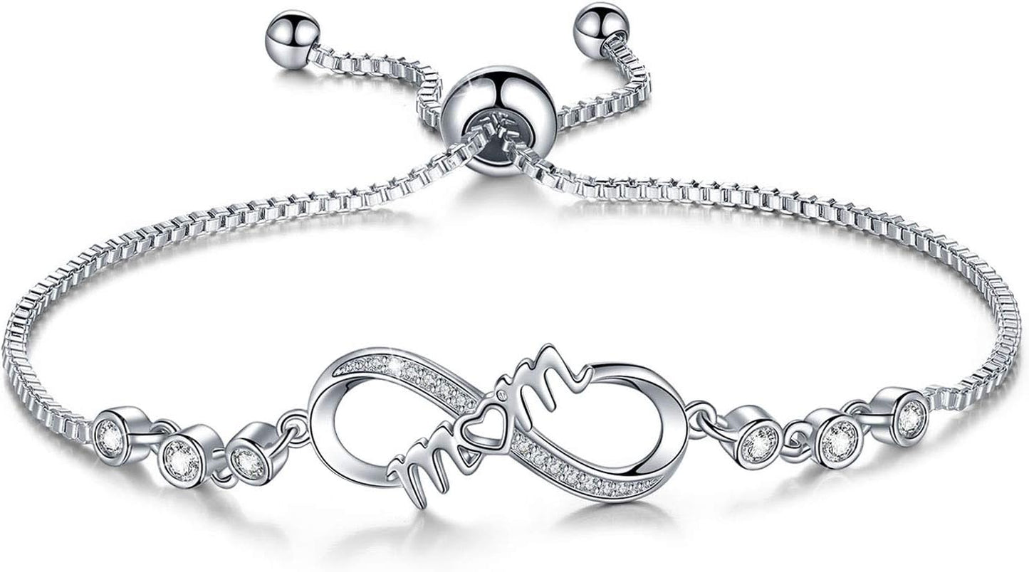 💖 Infinity Love Bracelet | A Meaningful Gift for Mom