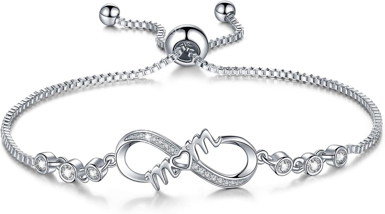 💖 Infinity Love Bracelet | A Meaningful Gift for Mom