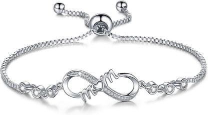💖 Infinity Love Bracelet | A Meaningful Gift for Mom