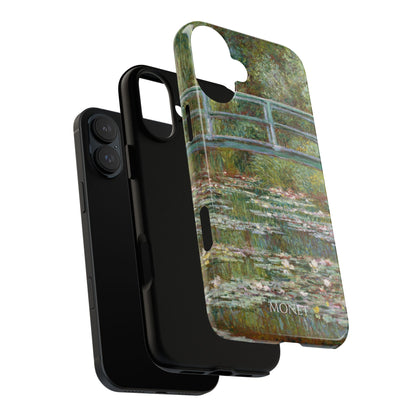 Tough Phone Case for iPhone, Samsung and Google Pixel - Monet, The Water Lily Pond (1899)