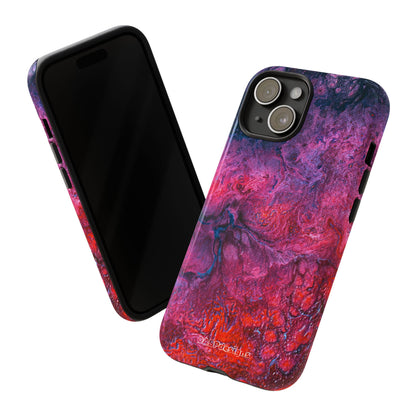 Tough Phone Cases for iPhone, Samsung and Google Pixel - DABPdesigns Acrylic Abstract Design (v1)