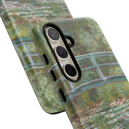 Tough Phone Case for iPhone, Samsung and Google Pixel - Monet, The Water Lily Pond (1899)