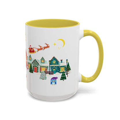 Merry Holidays Snowman Mug (v1)