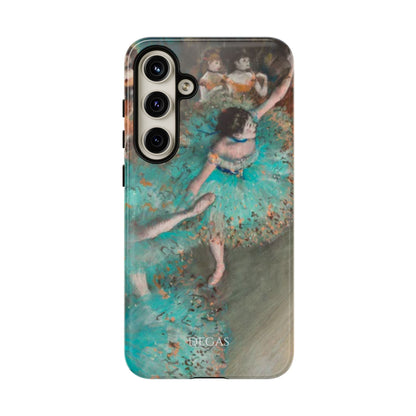 Tough Phone Case for iPhone, Samsung and Google Pixel - Degas, The Green Dancer (1877-79)