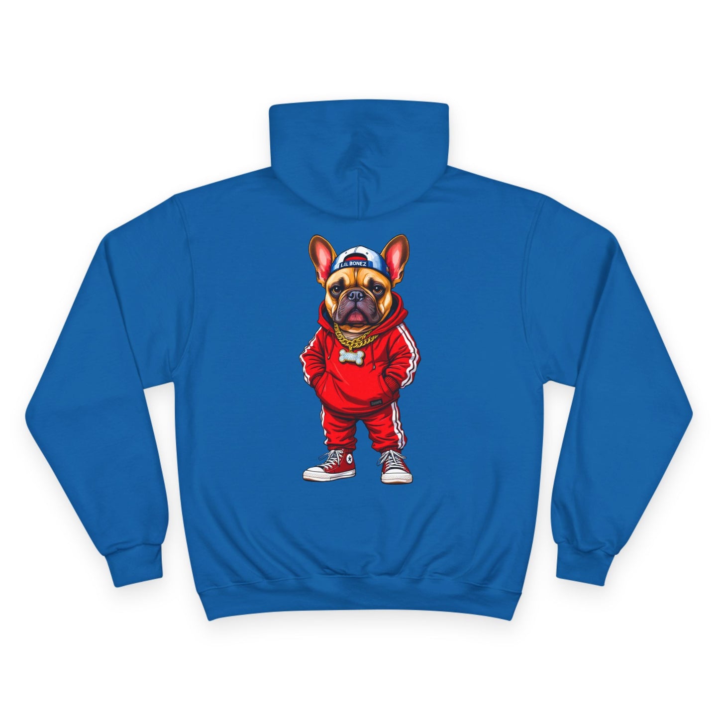 Lil Bonez Hoodie | Dawgs Series | Champion S700 Hoodie Customized by DABPdesigns