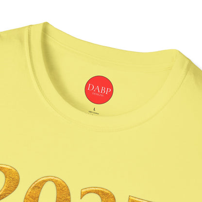 Gildan 64000 Unisex Softstyle Short-sleeve Tee | 2025 Year of the Snake Chinese New Year Design