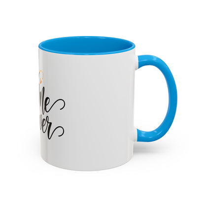 You & Me Forever Valentine's Day Mug – Minimalist Romantic Gift for Love & Romance (11oz)