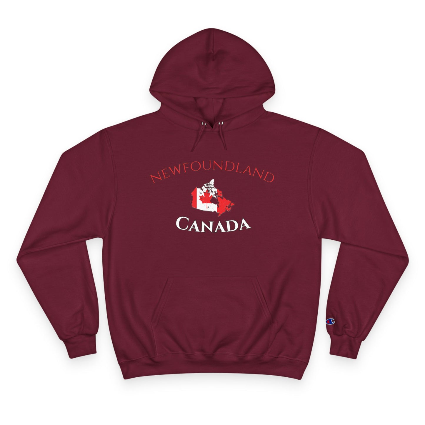 Champion S700 Unisex Hoodie | Newfoundland Canada 🇨🇦✨