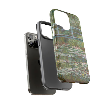Tough Phone Case for iPhone, Samsung and Google Pixel - Monet, The Water Lily Pond (1899)