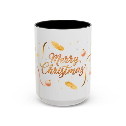 Merry Christmas Wraparound Mug (v1)