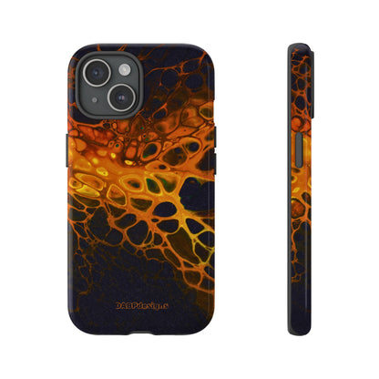 Tough Phone Case for iPhone, Samsung and Google Pixel - DABPdesigns Acrylic Abstract Design (v2)