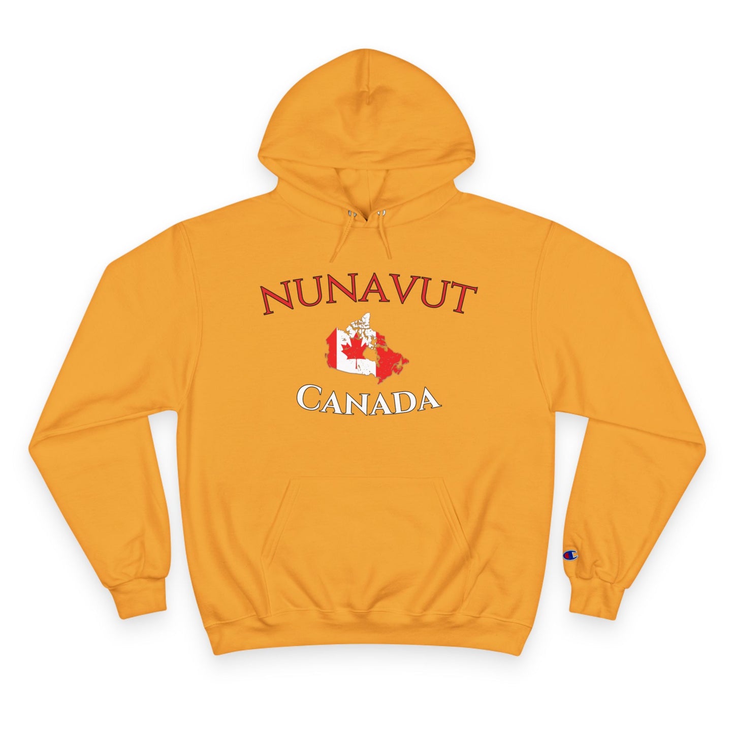 Champion S700 Unisex Hoodie | Nunavut Canada 🇨🇦✨