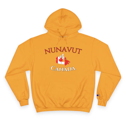Champion S700 Unisex Hoodie | Nunavut Canada 🇨🇦✨