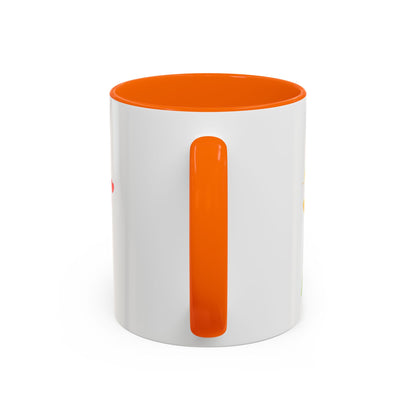 Bee Mine - Floral Accent Ceramic Mug (11oz, 15oz)