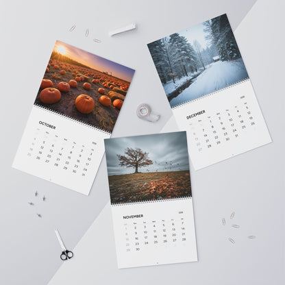 Minimal Landscape 2026 Scenic Photography Calendar