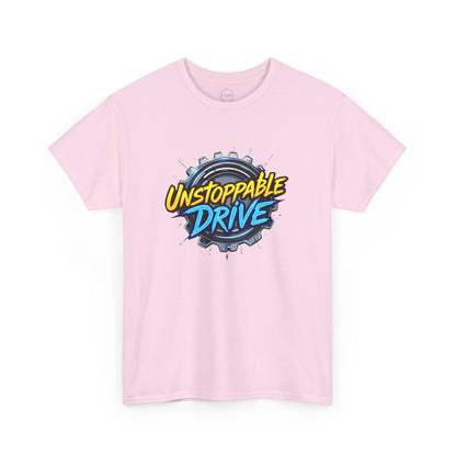 Gildan · 5000 Unisex Tee - Unstoppable Drive – High-Energy Gaming & Motivation Design