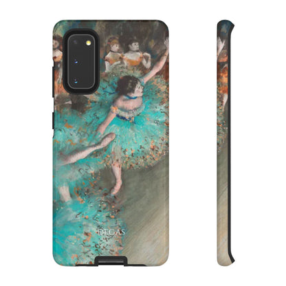 Tough Phone Case for iPhone, Samsung and Google Pixel - Degas, The Green Dancer (1877-79)
