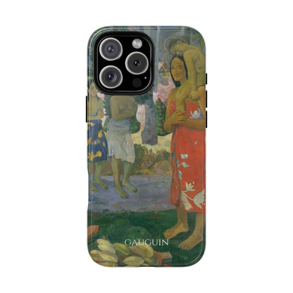 Tough Phone Case for iPhone, Samsung and Google Pixel - Gauguin, Ia Orana Maria (Hail Mary) (1891)