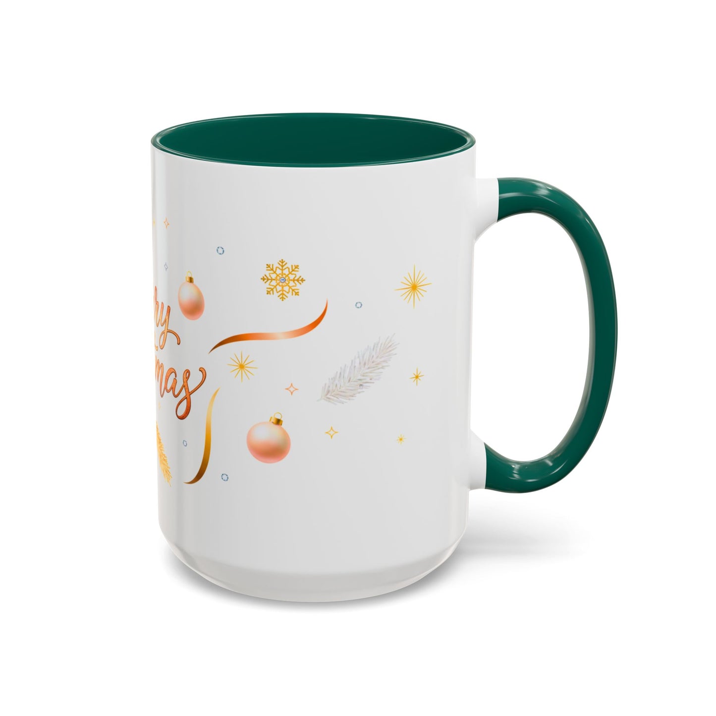 Merry Christmas Wraparound Mug (v1)