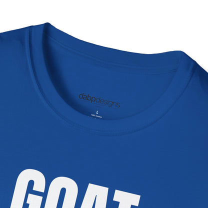 GOAT YOGA ROCKS Unisex Graphic Tee
