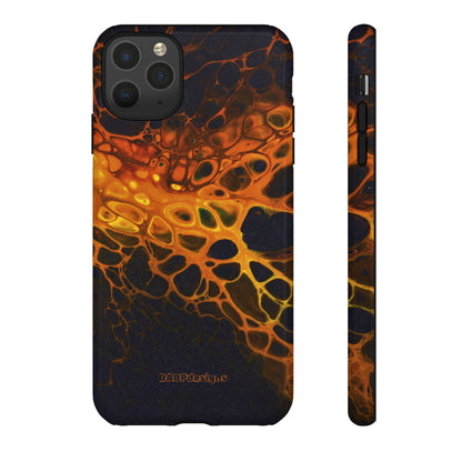 Tough Phone Case for iPhone, Samsung and Google Pixel - DABPdesigns Acrylic Abstract Design (v2)