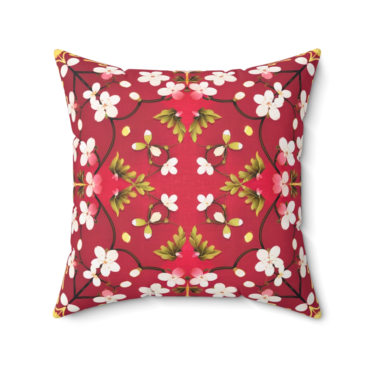 Chinese New Year Throw Pillow (v5)