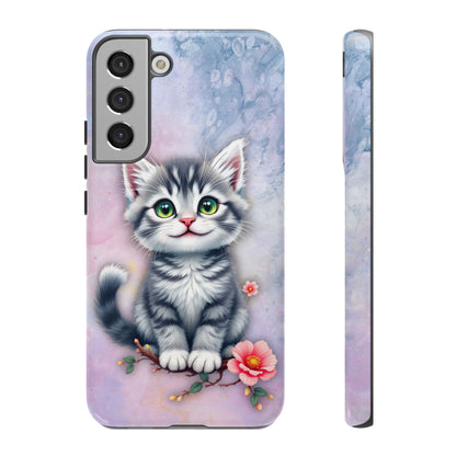 Tough Phone Case for iPhone, Samsung and Google Pixel - Dem Putty Tat Series (v1)