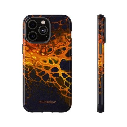 Tough Phone Case for iPhone, Samsung and Google Pixel - DABPdesigns Acrylic Abstract Design (v2)