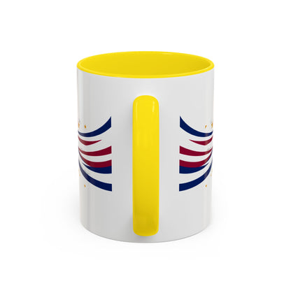 USA250 1776–2026 Patriotic Accent Mug
