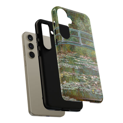 Tough Phone Case for iPhone, Samsung and Google Pixel - Monet, The Water Lily Pond (1899)
